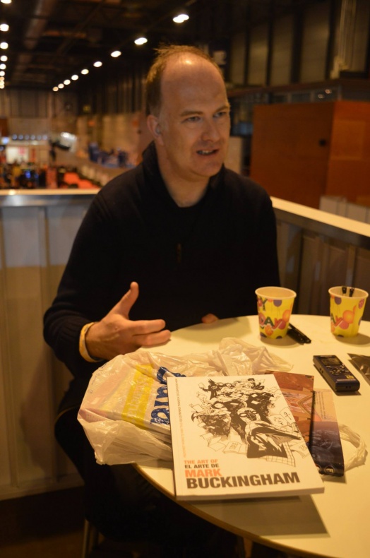La Casa de EL entrevista a Mark Buckingham 4 Mark Buckingham