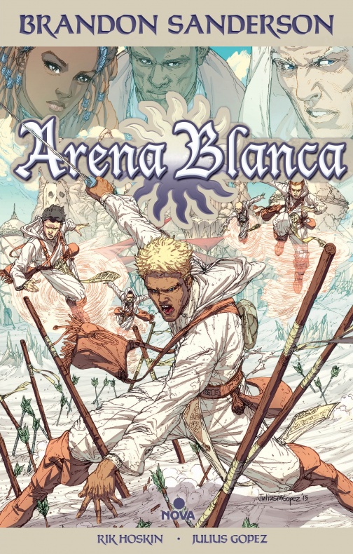 Arena Blanca Portada