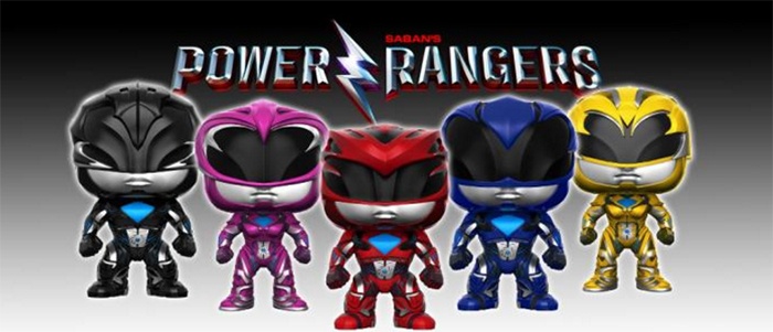 Power Rangers Funko