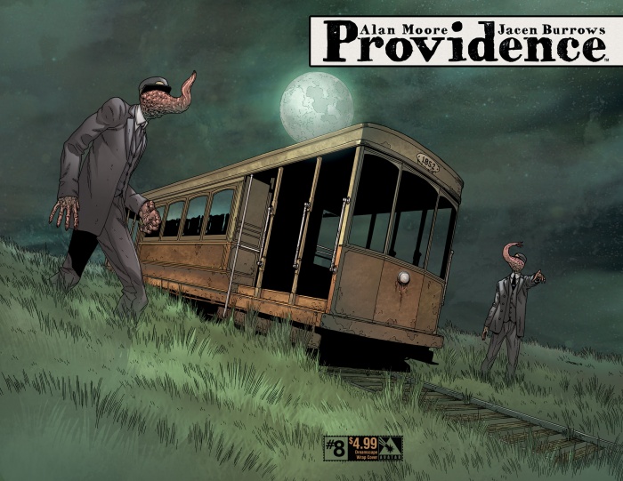 Alan Moore, H.P. Lovecraft, Panini Comics, Providence