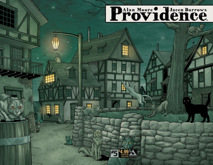 Reseña de 'Providence 2: El abismo del tiempo' 1 Alan Moore, H.P. Lovecraft, Panini Comics, Providence