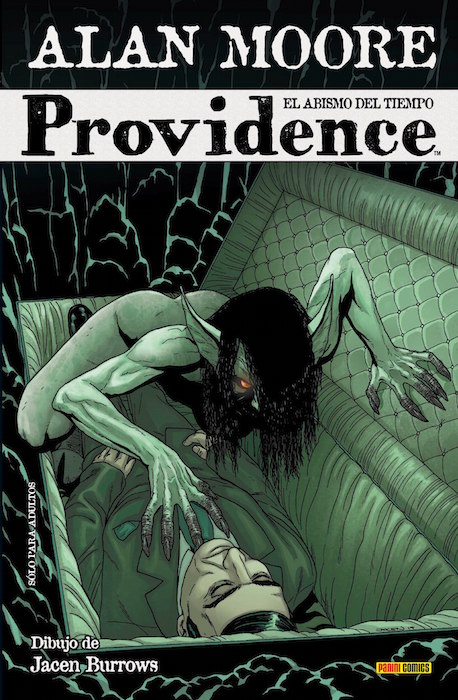 Reseña de 'Providence 2: El abismo del tiempo' 7 Alan Moore, H.P. Lovecraft, Panini Comics, Providence