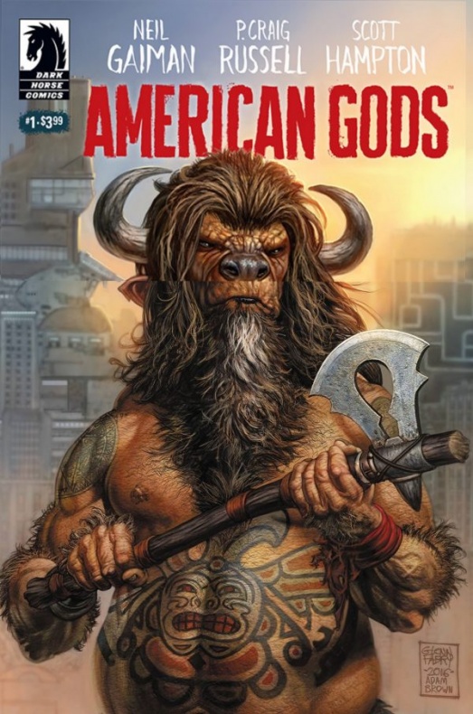 American Gods Cover