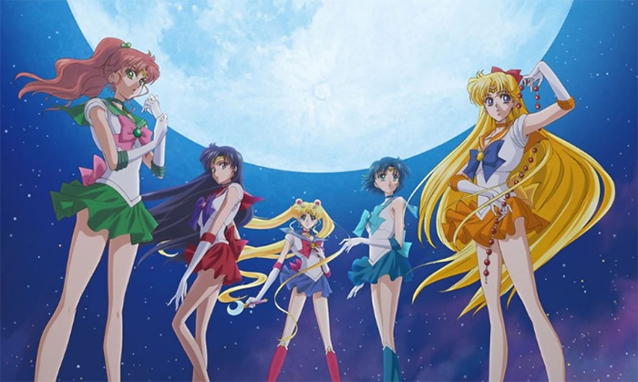 Chiaka Kon, Sailor Moon Crystal, Toei Animation