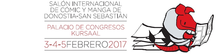 El primer Salón Internacional de Cómic y Manga de Donostia-San Sebastián se celebrará en febrero 1 Salón Internacional Cómic y Manga San Sebastián