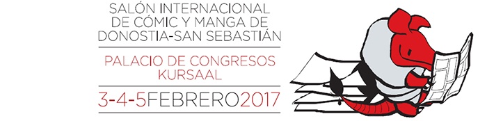 Salón Internacional Cómic y Manga San Sebastián