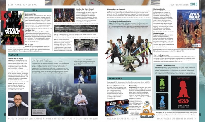 Reseña de ‘Star Wars: Año a año - Una historia visual’ 3 Star Wars: Año a año