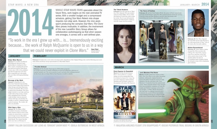 Reseña de ‘Star Wars: Año a año - Una historia visual’ 2 Star Wars: Año a año