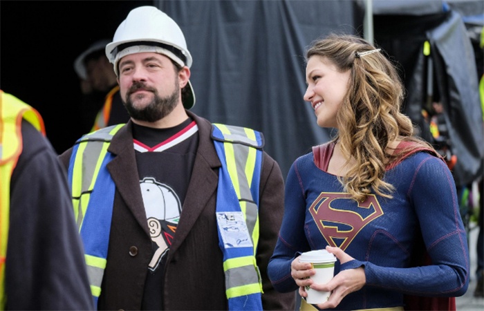 Kevin Smith volverá a dirigir un episodio de la segunda temporada de 'Supergirl' 1 Kevin Smith, Supergirl