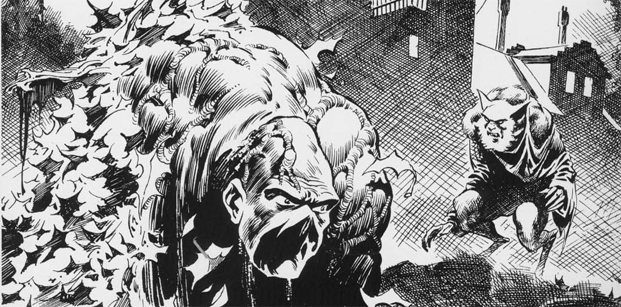 Alec Holland, Alex Olsen, Bernie Wrightson, House of Secrets, La Cosa del Pantano, Len Wein