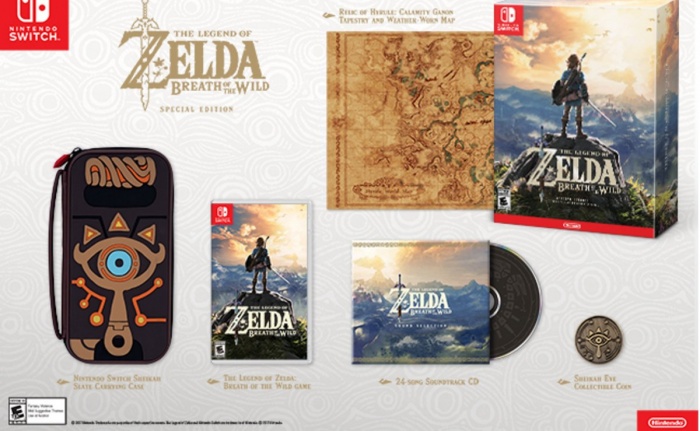 Nuevo vídeo con gameplay de 'The Legend of Zelda: Breath of the Wild' 2 The Legend of Zelda Breath of the Wild Special Edition