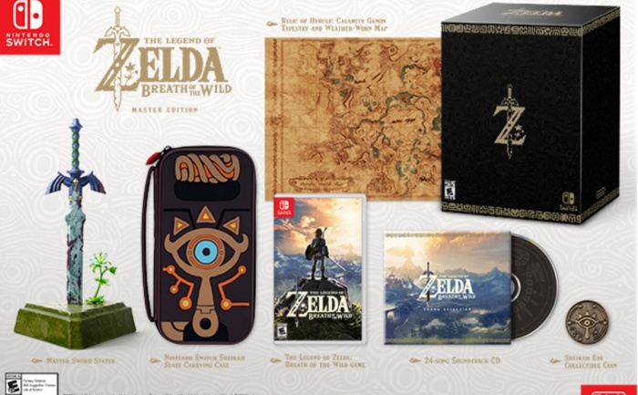 Nuevo vídeo con gameplay de 'The Legend of Zelda: Breath of the Wild' 3 Nintendo Switch, Nintendo Treehouse