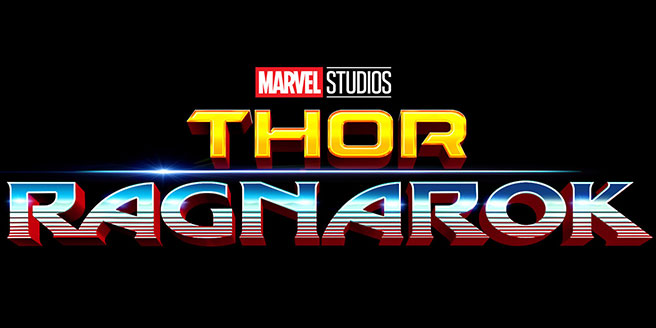 Thor: Ragnarok - nuevo logo