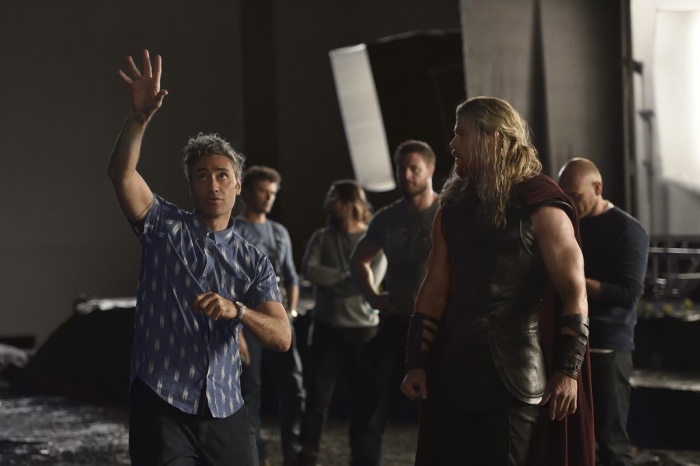 Thor Ragnarok - primera imagen oficial rodaje