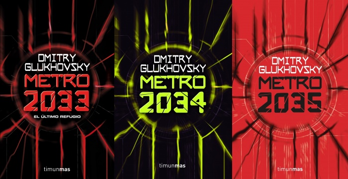 Trilogía Metro Dmitry Glukhovsky