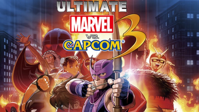 Ultimate Marvel vs. Capcom 3 Ps4