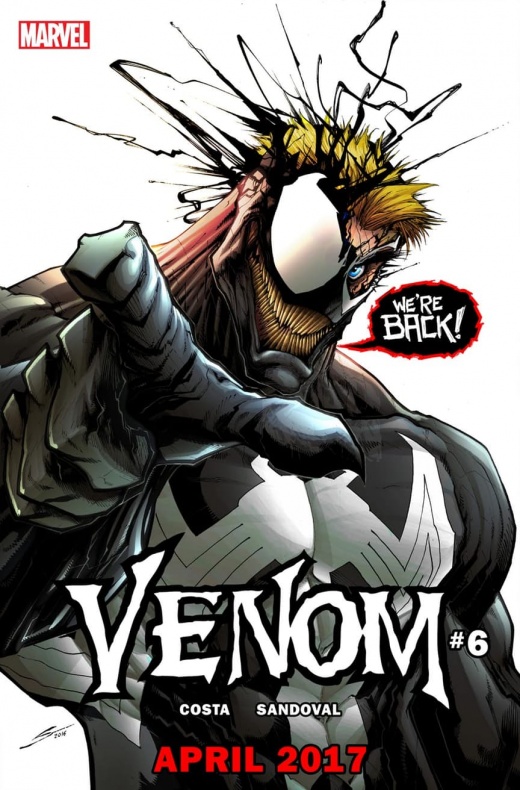 Eddie Brock vuelve en 'Venom' #6 2 David Michelinie, Gerardo Sandoval, Marvel, Spider-man, Todd McFarlane, Veneno, Venom