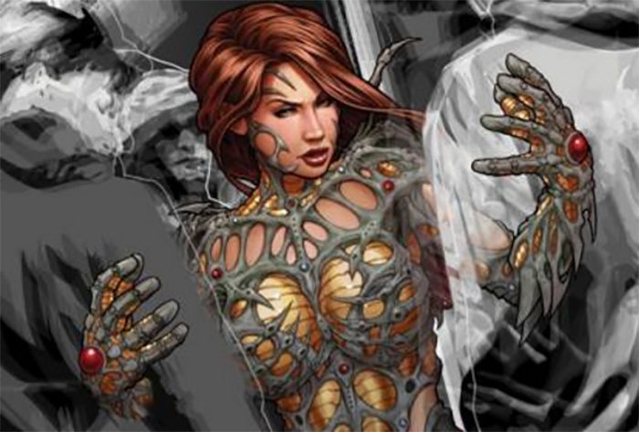 Witchblade y Vampirella se cruzan en un explosivo doble evento comiquero 4 Witchblade