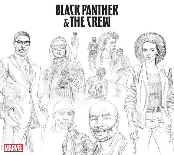 Black Panther & The Crew