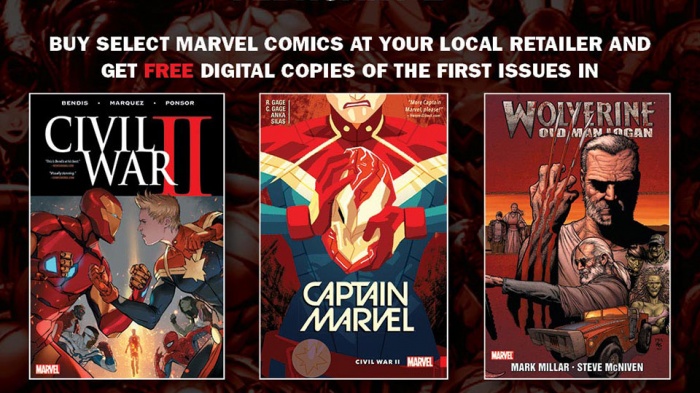 Bonus Digital Comic, Marvel, Marvel Comics