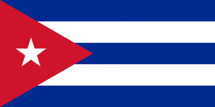 Bandera de Cuba