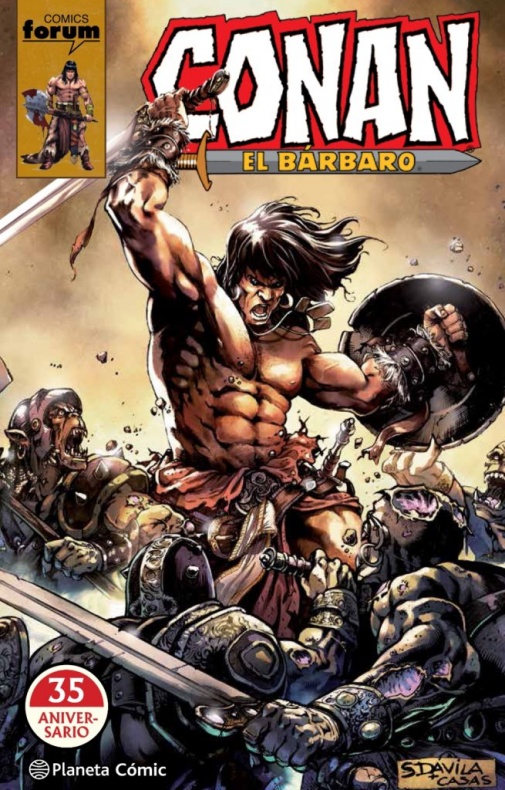 Planeta Cómic lanzará en marzo un integral de Conan por su 35 Aniversario 1 Conan 35 aniversario Planeta Cómic
