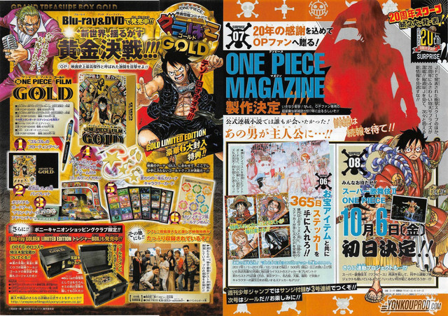 'One Piece' dice adiós al año de Sanji y celebra el siguiente evento 3 Sanji One Piece