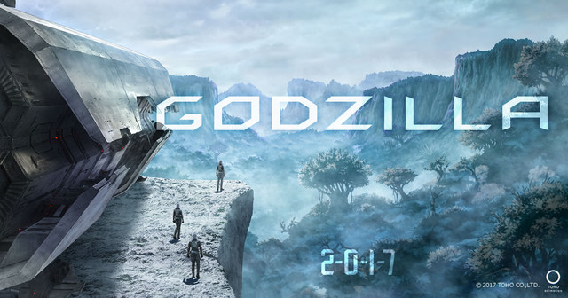 Godzilla, Polygon Pictures