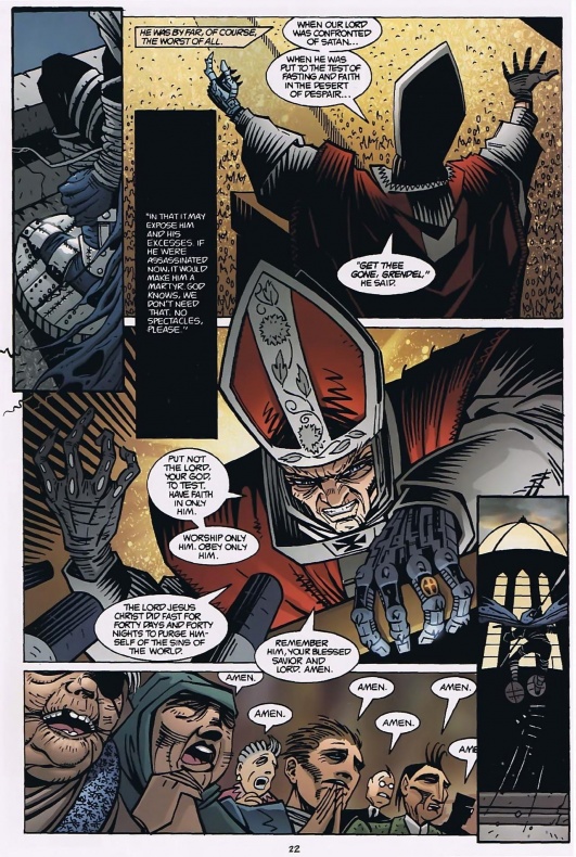 Reseña de 'Grendel Omnibus 3: El reinado de Orión' 3 Grendel Omnibus 3