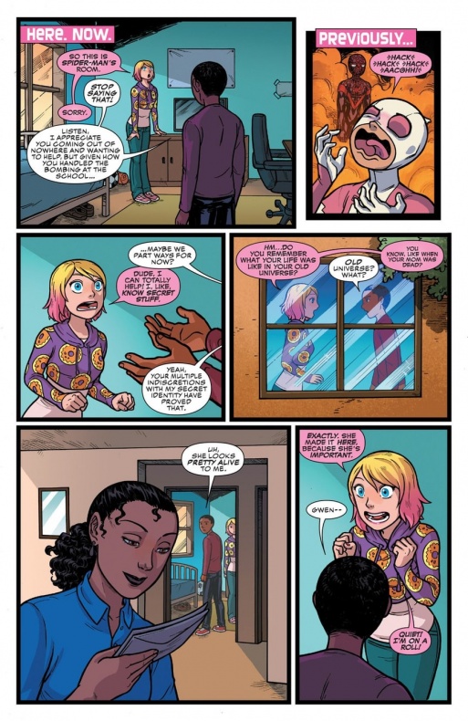 Miles Morales podría recordar su vida en el Universo Ultimate 2 Brian Michael Bendis, Marvel, Miles Morales, Spider-man, Spider-Man Ultimate