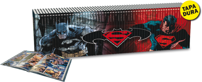 Salvat lanza una colección de novelas gráficas de Batman y Superman 1 Salvat Batman Superman