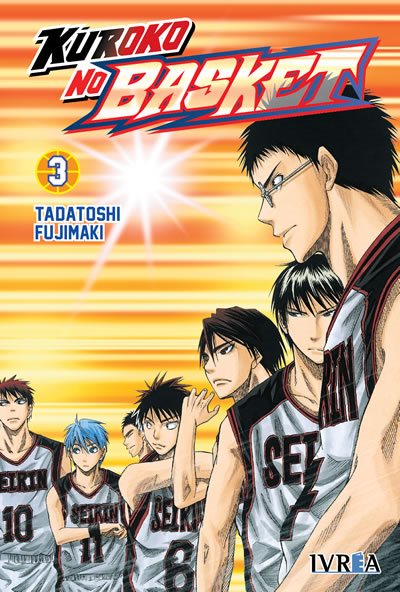 Editorial Ivrea, Kuroko no Basket