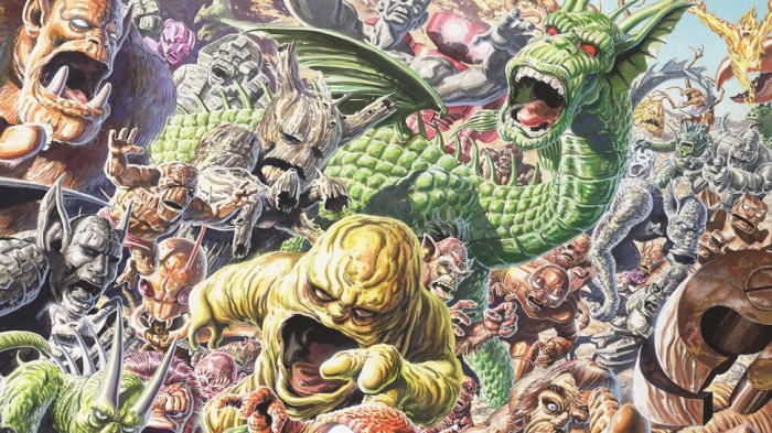 Googam, Goom, Groot, Marvel, Monsters Unleashed, Monstrom, Monters, Orrgo