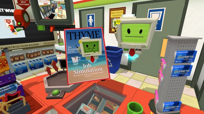 Los mejores juegos de PlayStation VR (Parte 3) 12 Job Simulator