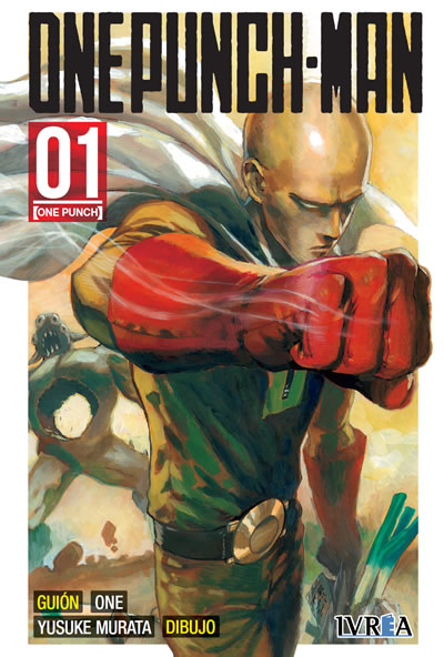 Reseña de 'One Punch-Man' #1 a #7 2 One Punch-Man 1