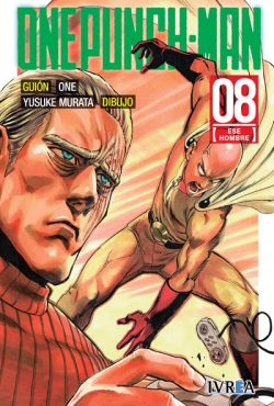 One punch-man 8