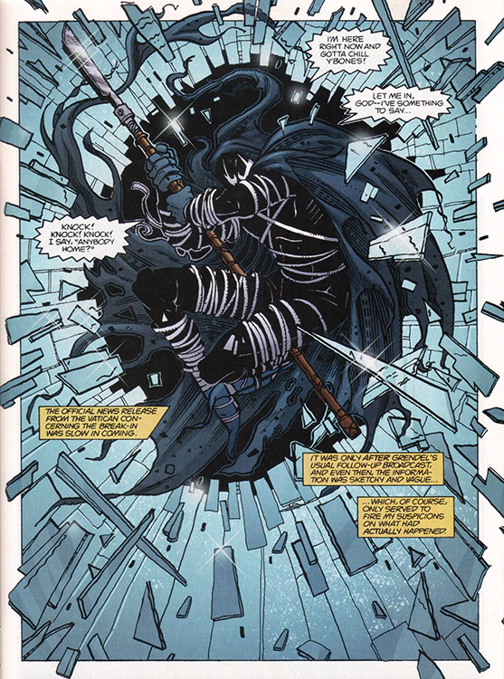 Reseña de 'Grendel Omnibus 3: El reinado de Orión' 2 Grendel Omnibus 3