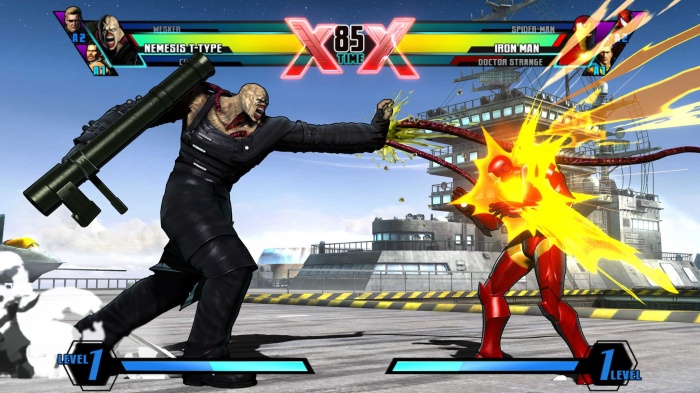 Ultimate Marvel vs. Capcom 3 Ps4