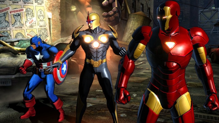 Ultimate Marvel vs. Capcom 3 Ps4