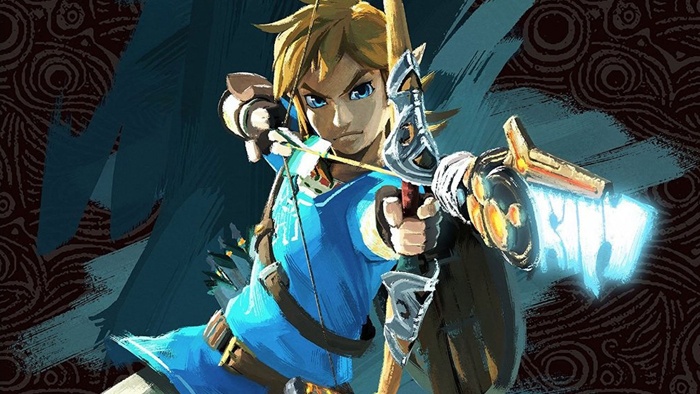 zelda breath