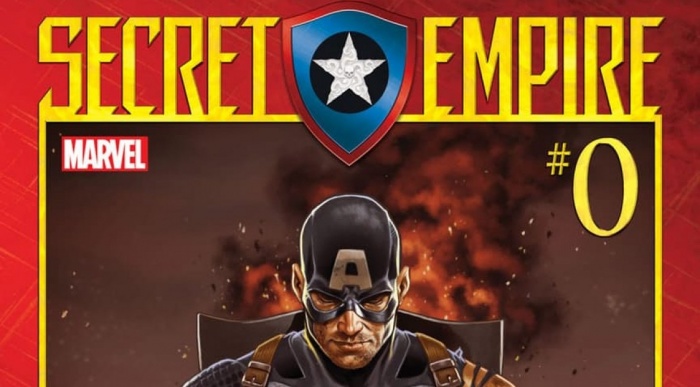 Capitán América, Hydra, Mark Brooks, Marvel, Secret Empire, SHIELD