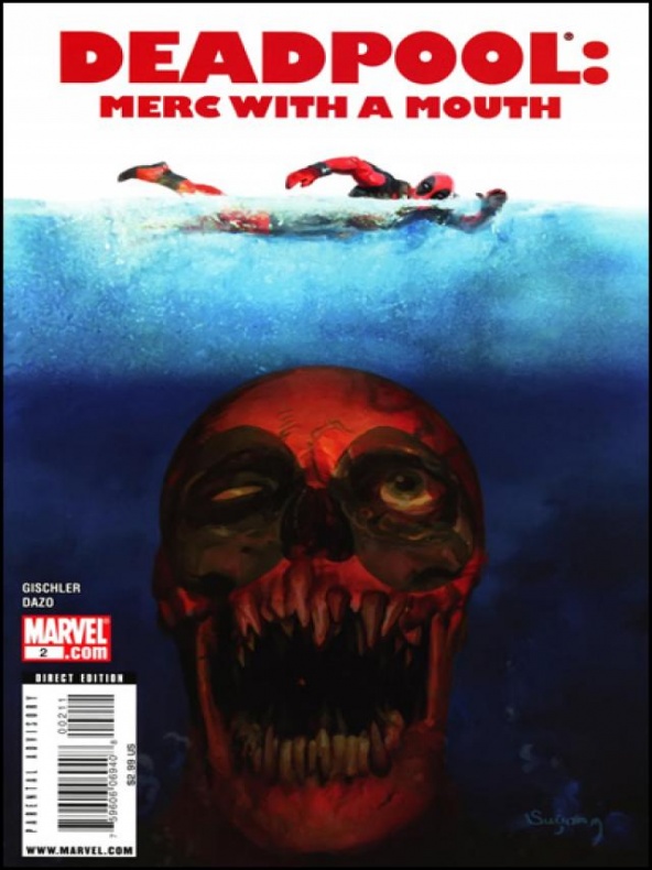 Reseña de 'Deadpool: El Arte del Mercenario Bocazas' 4 Deadpool: El Arte del Mercenario Bocazas