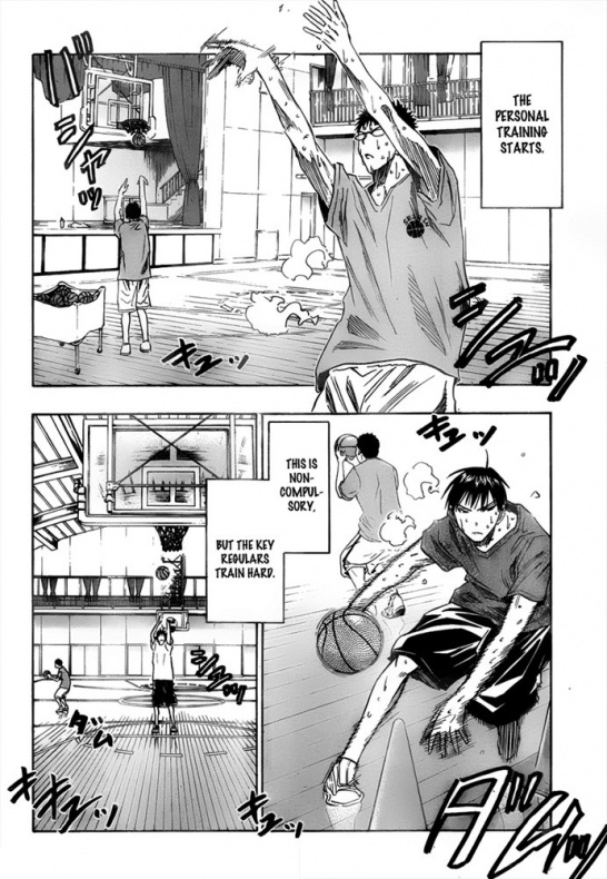 Reseña de 'Kuroko no Basket #5' 3 Ivrea, Kuroko no Basket