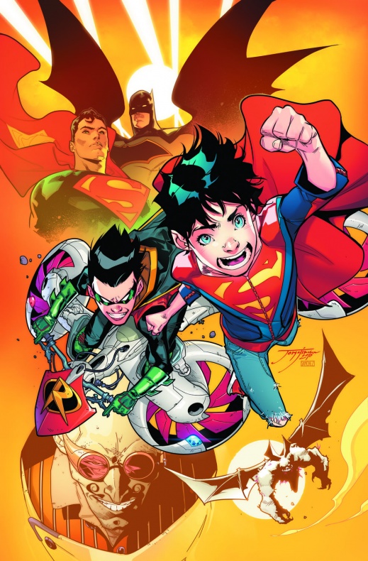 Javier Fernández y Jorge Jiménez fichan por DC en exclusiva 3 DC Comics, Javier Fernandez, Jorge Jimenez, Nightwing, Super-Sons, Superman
