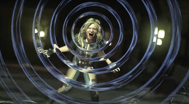 Black Canary en Injustice 2