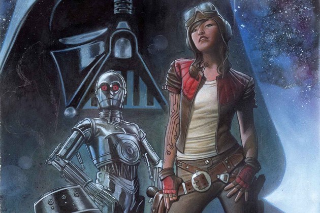 LCDE charla con Salvador Larroca sobre 'Star Wars: Dath Vader' 2 Aphra - Salvador Larroca