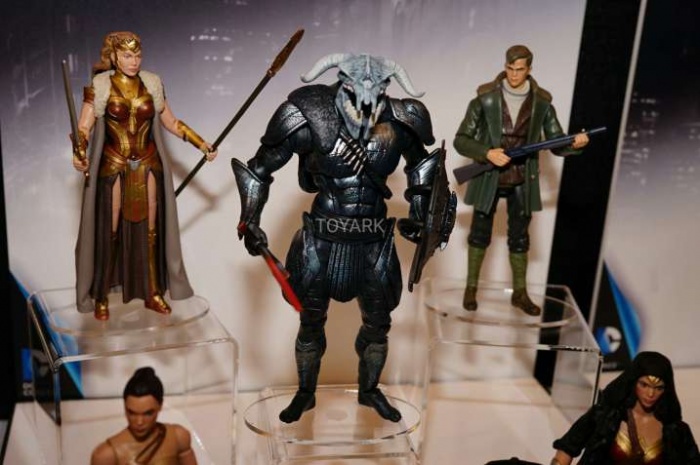 Así es Ares el villano de la película 'Wonder Woman' 5 Ares Wonder Woman