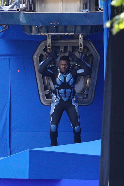 'Pacific Rim: Uprising': Primera imagen oficial de John Boyega 2 John Boyega Pacific Rim Uprising