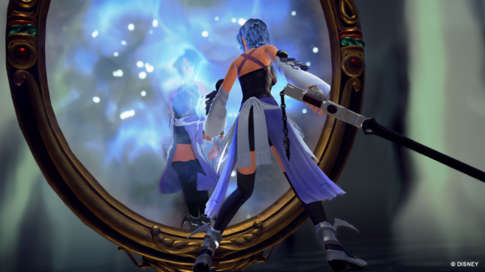 Análisis de 'Kingdom Hearts HD 2.8 Final Chapter Prologue' 2 Aqua