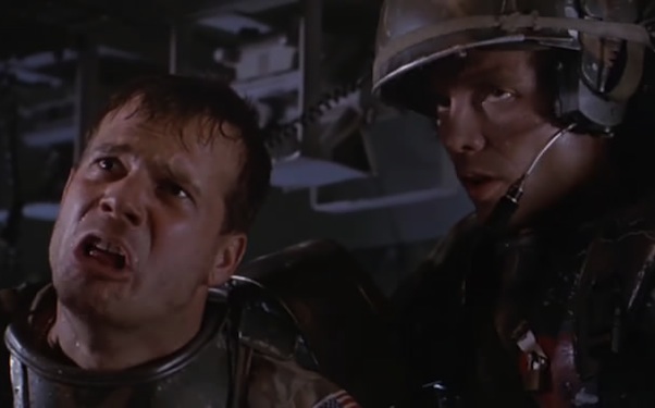 Bill Paxton - Michael Biehn - Aliens